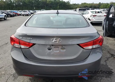 2013 Hyundai Elantra Gls из США, поврежденный, VIN 5NPDH4AE7DH388879